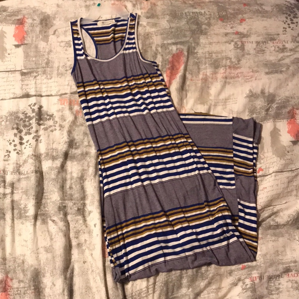 Striped summer dress
